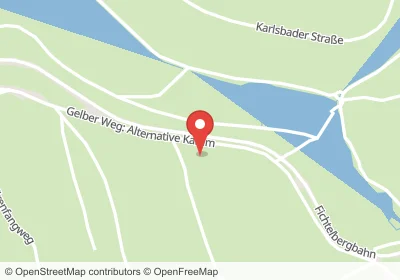 Gelber Weg – Alternative Kamm Sehmatal – Hotels in der Nähe Hotels an der Gelber Weg – Alternative Kamm in Sehmatal – Unterkünfte, Pensionen und Ferienwohnungen in zentraler Lage