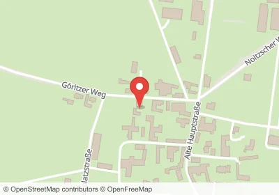 Hotels an der Göritzer Weg in Zschepplin – Unterkünfte, Pensionen und Ferienwohnungen in zentraler Lage