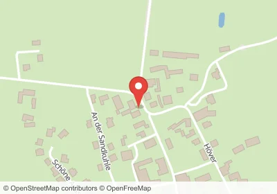 Hotels an der Hauptstraße in Weste – Unterkünfte, Pensionen und Ferienwohnungen in zentraler Lage
