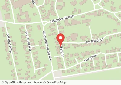 Hotels an der Hochkamp in Haverlah – Unterkünfte, Pensionen und Ferienwohnungen in zentraler Lage