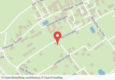 Hotels an der Kirchstraße in Machern – Unterkünfte, Pensionen und Ferienwohnungen in zentraler Lage