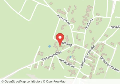 Hotels an der Mittelweg in Großdubrau – Unterkünfte, Pensionen und Ferienwohnungen in zentraler Lage