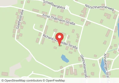 Hotels an der Richard-Schneider-Straße in Crottendorf – Unterkünfte, Pensionen und Ferienwohnungen in zentraler Lage