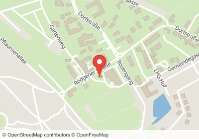 Hotels an der Rödgener Straße in Großpösna – Unterkünfte, Pensionen und Ferienwohnungen in zentraler Lage