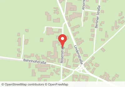 Hotels an der Rosenstraße in Lüder – Unterkünfte, Pensionen und Ferienwohnungen in zentraler Lage