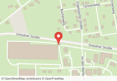 Hotels an der Rosenweg in Borsdorf – Unterkünfte, Pensionen und Ferienwohnungen in zentraler Lage