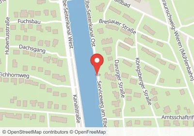 Hotels an der Serviceweg am Elbe-Seitenkanal Ost in Bad Bodenteich – Unterkünfte, Pensionen und Ferienwohnungen in zentraler Lage