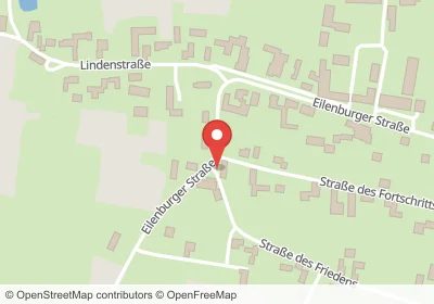 Hotels an der Straße des Fortschritts in Trossin – Unterkünfte, Pensionen und Ferienwohnungen in zentraler Lage