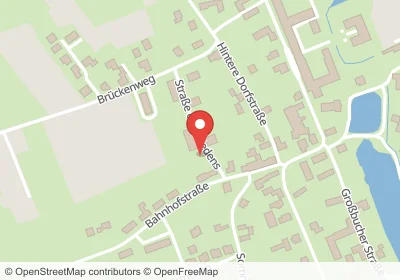 Hotels an der Straße des Friedens in Otterwisch – Unterkünfte, Pensionen und Ferienwohnungen in zentraler Lage