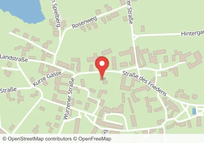 Hotels an der Straße des Friedens in Thallwitz – Unterkünfte, Pensionen und Ferienwohnungen in zentraler Lage