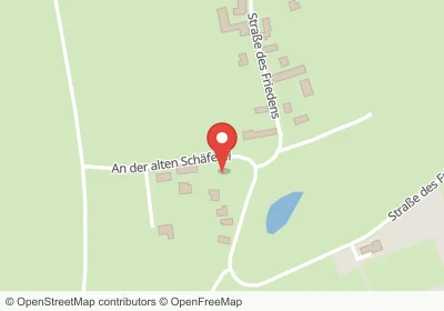 Hotels an der Straße des Friedens in Machern – Unterkünfte, Pensionen und Ferienwohnungen in zentraler Lage