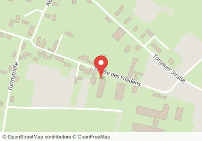 Hotels an der Straße des Friedens in Trossin – Unterkünfte, Pensionen und Ferienwohnungen in zentraler Lage