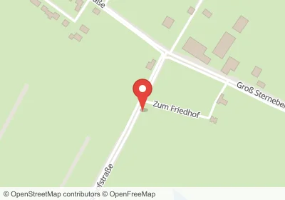 Hotels an der Zum Friedhof in Hammah – Unterkünfte, Pensionen und Ferienwohnungen in zentraler Lage