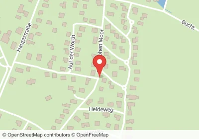 Hotels an der Zum Hohen Moor in Bliedersdorf – Unterkünfte, Pensionen und Ferienwohnungen in zentraler Lage