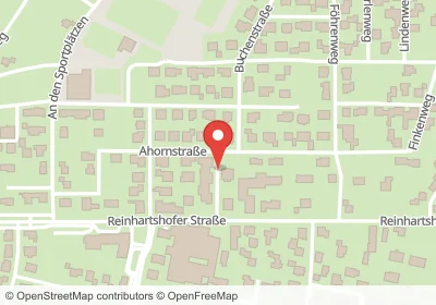 Hotels an der Ahornstraße in Großaitingen – Unterkünfte, Pensionen und Ferienwohnungen in zentraler Lage