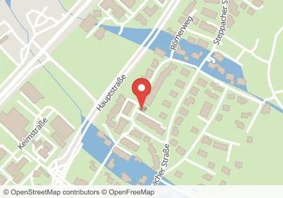 Hotels an der Alte Reichsstraße in Diedorf – Unterkünfte, Pensionen und Ferienwohnungen in zentraler Lage