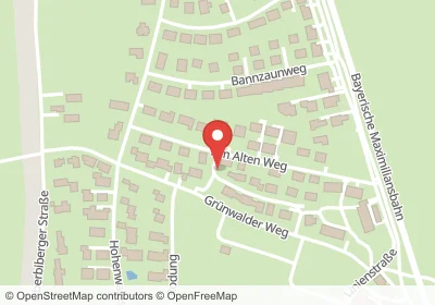 Hotels an der Am Alten Weg in Oberhaching – Unterkünfte, Pensionen und Ferienwohnungen in zentraler Lage