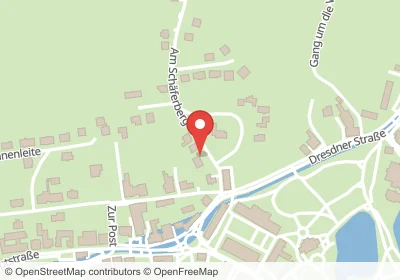 Hotels an der Am Schäferberg in Kreischa – Unterkünfte, Pensionen und Ferienwohnungen in zentraler Lage