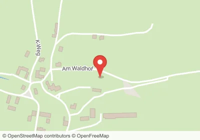 Hotels an der Am Waldhof in Cavertitz – Unterkünfte, Pensionen und Ferienwohnungen in zentraler Lage
