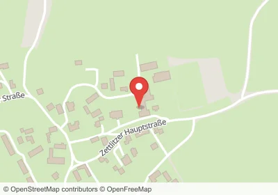 Hotels an der An der Kirche in Zettlitz – Unterkünfte, Pensionen und Ferienwohnungen in zentraler Lage