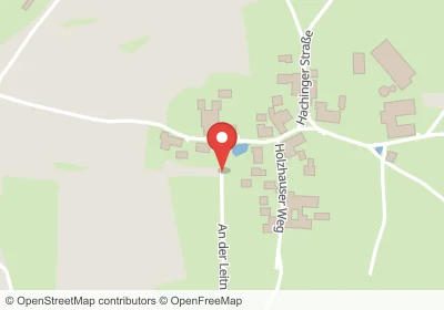 Hotels an der An der Leitn in Straßlach-Dingharting – Unterkünfte, Pensionen und Ferienwohnungen in zentraler Lage