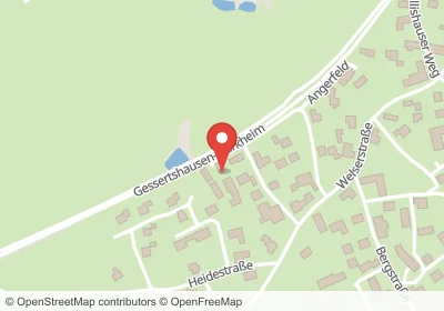 Hotels an der Angerstraße in Gessertshausen – Unterkünfte, Pensionen und Ferienwohnungen in zentraler Lage