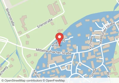 Hotels an der Angerweg in Hiltenfingen – Unterkünfte, Pensionen und Ferienwohnungen in zentraler Lage