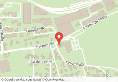 Hotels an der Augsburger Straße in Gessertshausen – Unterkünfte, Pensionen und Ferienwohnungen in zentraler Lage
