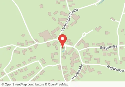 Hotels an der Augsburger Straße in Heretsried – Unterkünfte, Pensionen und Ferienwohnungen in zentraler Lage