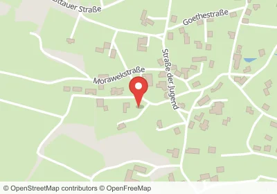 Hotels an der August-Bebel-Straße in Olbersdorf – Unterkünfte, Pensionen und Ferienwohnungen in zentraler Lage