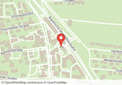 Hotels an der Bahnhofplatz in Sauerlach – Unterkünfte, Pensionen und Ferienwohnungen in zentraler Lage