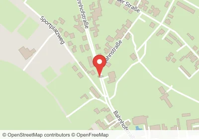 Bahnhofstraße Beilrode – Hotels in der Nähe Hotels an der Bahnhofstraße in Beilrode – Unterkünfte, Pensionen und Ferienwohnungen in zentraler Lage