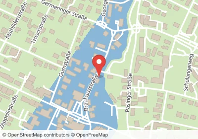Hotels an der Bräuhausstraße in Planegg – Unterkünfte, Pensionen und Ferienwohnungen in zentraler Lage