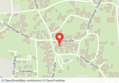 Hotels an der Dorfstraße in Ehingen – Unterkünfte, Pensionen und Ferienwohnungen in zentraler Lage