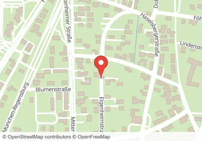 Hotels an der Eigenheimstraße in Oberschleißheim – Unterkünfte, Pensionen und Ferienwohnungen in zentraler Lage