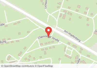 Ernst-Thälmann-Straße Niederwiesa – Hotels in der Nähe Hotels an der Ernst-Thälmann-Straße in Niederwiesa – Unterkünfte, Pensionen und Ferienwohnungen in zentraler Lage