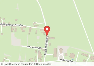 Hotels an der Ernst-Thälmann-Straße in Bertsdorf-Hörnitz – Unterkünfte, Pensionen und Ferienwohnungen in zentraler Lage