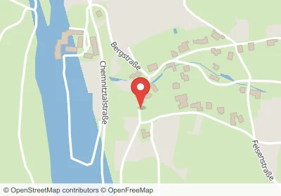Hotels an der Felsenstraße in Königshain-Wiederau – Unterkünfte, Pensionen und Ferienwohnungen in zentraler Lage