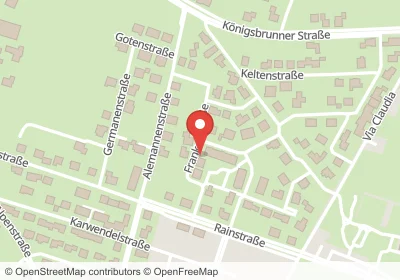 Hotels an der Frankenstraße in Oberottmarshausen – Unterkünfte, Pensionen und Ferienwohnungen in zentraler Lage