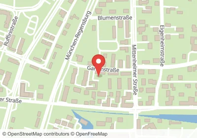 Hotels an der Gartenstraße in Oberschleißheim – Unterkünfte, Pensionen und Ferienwohnungen in zentraler Lage