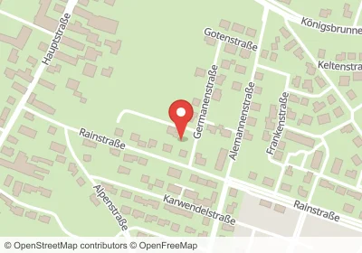 Hotels an der Gartenstraße in Kleinaitingen – Unterkünfte, Pensionen und Ferienwohnungen in zentraler Lage