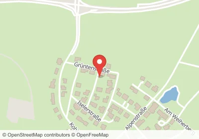 Hotels an der Grüntenstraße in Gessertshausen – Unterkünfte, Pensionen und Ferienwohnungen in zentraler Lage