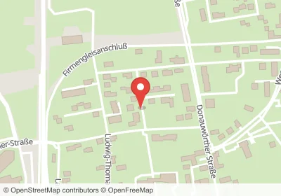Hotels an der Hans-Sachs-Straße in Meitingen – Unterkünfte, Pensionen und Ferienwohnungen in zentraler Lage