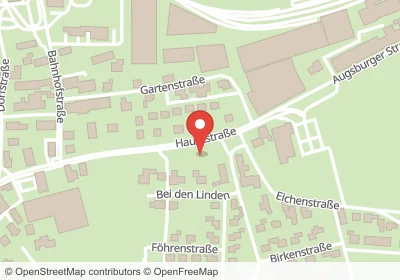 Hotels an der Hauptstraße in Gessertshausen – Unterkünfte, Pensionen und Ferienwohnungen in zentraler Lage