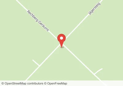 Hotels an der Jägersteig in Grünwalder Forst – Unterkünfte, Pensionen und Ferienwohnungen in zentraler Lage