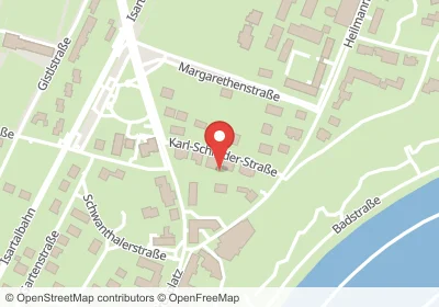 Hotels an der Karl-Schröder-Straße in Pullach im Isartal – Unterkünfte, Pensionen und Ferienwohnungen in zentraler Lage