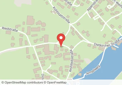 Hotels an der Kohlstattstraße in Gessertshausen – Unterkünfte, Pensionen und Ferienwohnungen in zentraler Lage