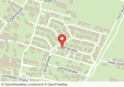 Hotels an der Ligusterweg in Graben – Unterkünfte, Pensionen und Ferienwohnungen in zentraler Lage