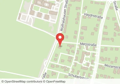 Hotels an der Metzstraße in Pullach im Isartal – Unterkünfte, Pensionen und Ferienwohnungen in zentraler Lage