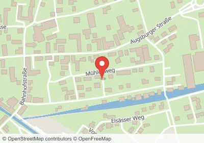 Hotels an der Mühlenweg in Dinkelscherben – Unterkünfte, Pensionen und Ferienwohnungen in zentraler Lage